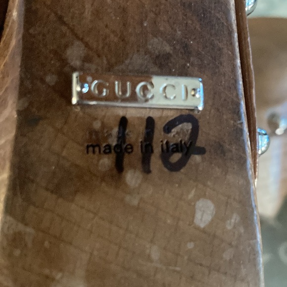 Gucci, Morena, Leather Platform - Size IT 37.5, US 7.5 - Picture 8 of 13